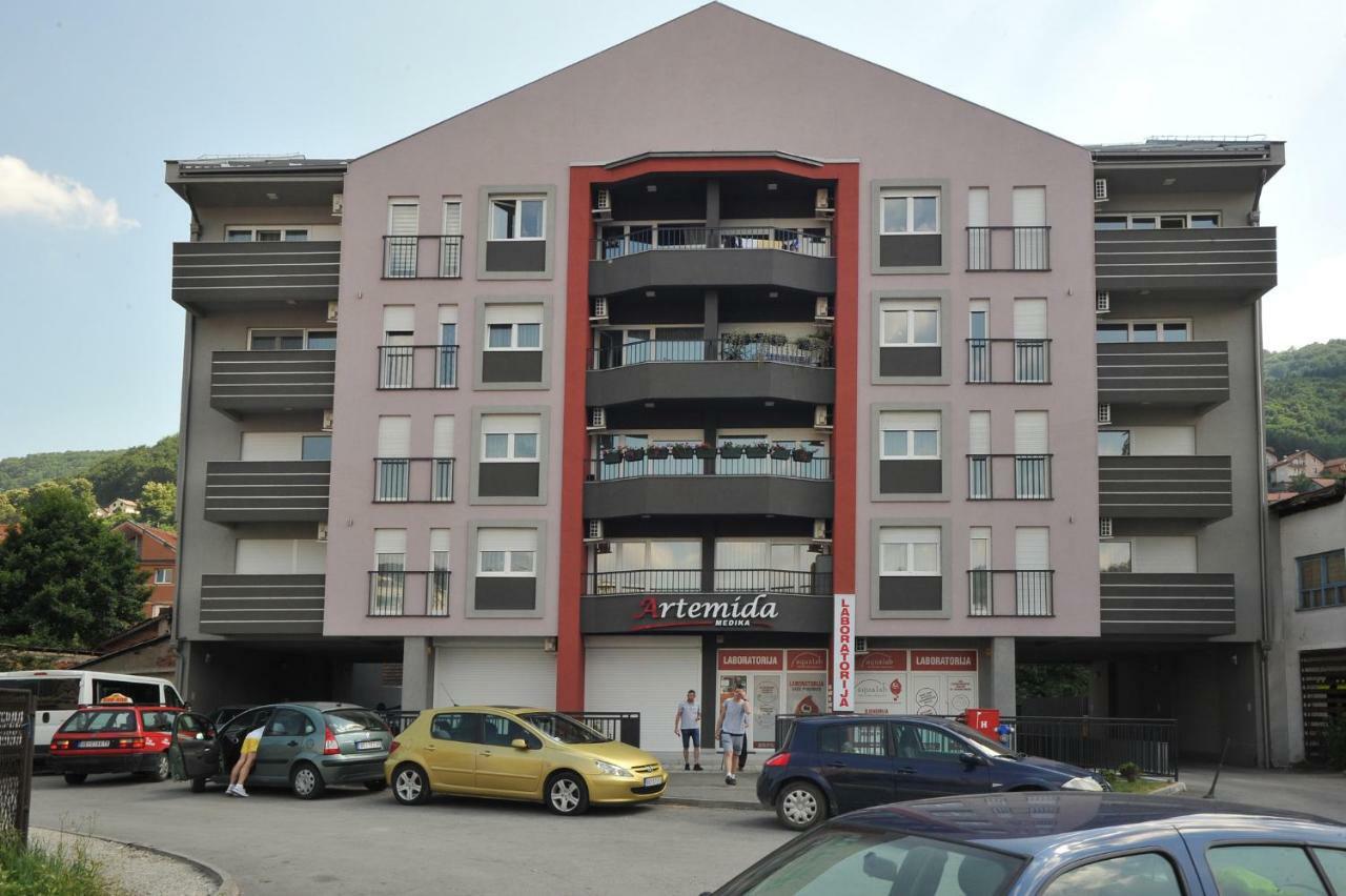 Apartment Exclusive Užice Extérieur photo